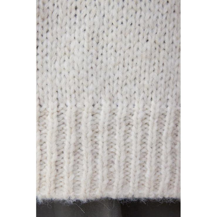 カラーニットプルオーバー | AZUL BY MOUSSY | 詳細画像11 