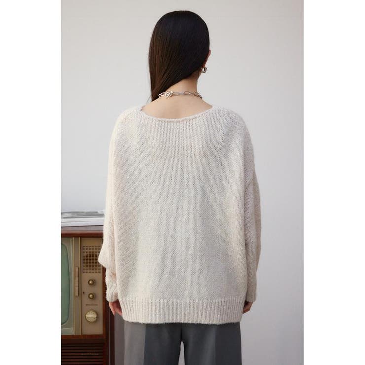 カラーニットプルオーバー | AZUL BY MOUSSY | 詳細画像6 