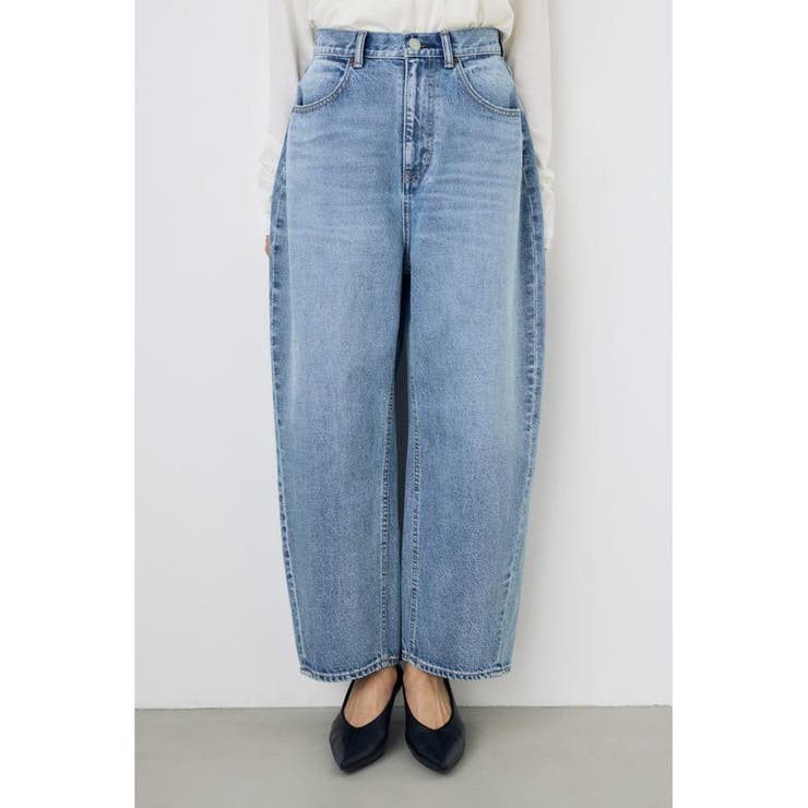 AZUL DENIM ワイドカーブデニム | AZUL BY MOUSSY | 詳細画像2 