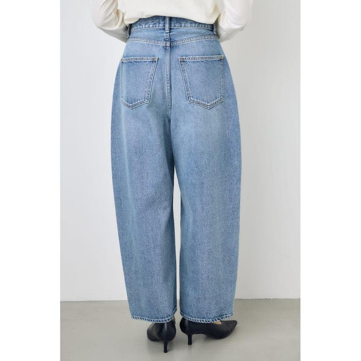 AZUL DENIM ワイドカーブデニム | AZUL BY MOUSSY | 詳細画像5 