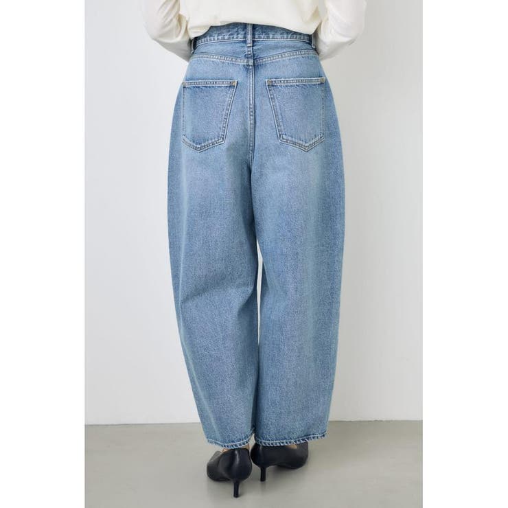 AZUL DENIM ワイドカーブデニム | AZUL BY MOUSSY | 詳細画像6 