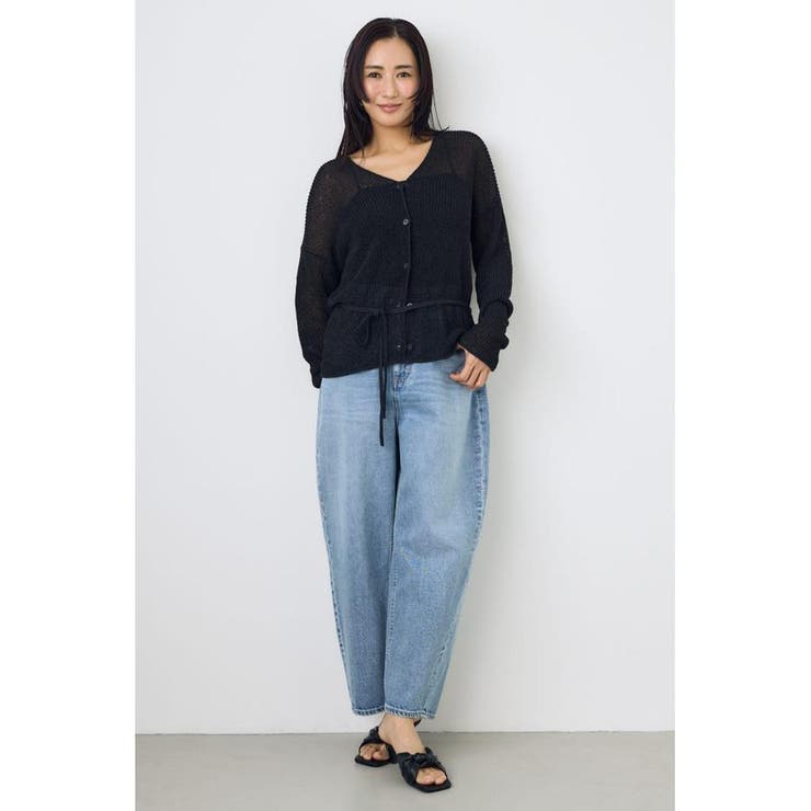 AZUL DENIM ワイドカーブデニム | AZUL BY MOUSSY | 詳細画像9 