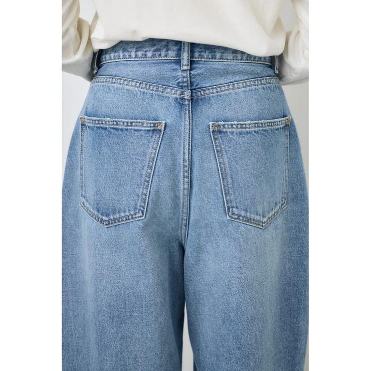 AZUL DENIM ワイドカーブデニム | AZUL BY MOUSSY | 詳細画像11 