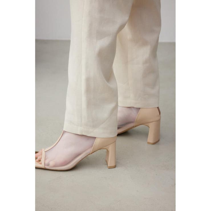 リネンミックスストレッチパンツ | AZUL BY MOUSSY | 詳細画像11 