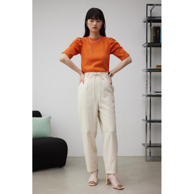 セール】ステッチワイドパンツ（その他パンツ）｜kutir