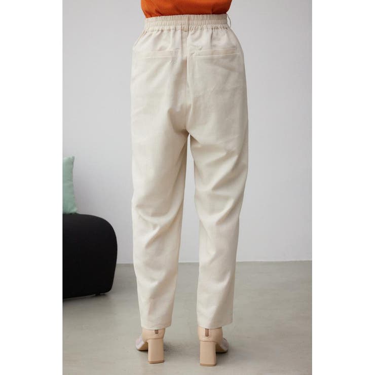 リネンミックスストレッチパンツ | AZUL BY MOUSSY | 詳細画像7 