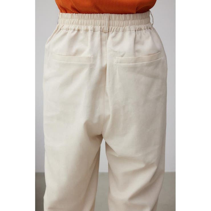 リネンミックスストレッチパンツ | AZUL BY MOUSSY | 詳細画像9 