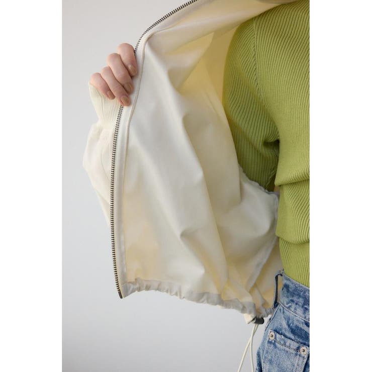 チュールドッキングブルゾン | AZUL BY MOUSSY | 詳細画像12 