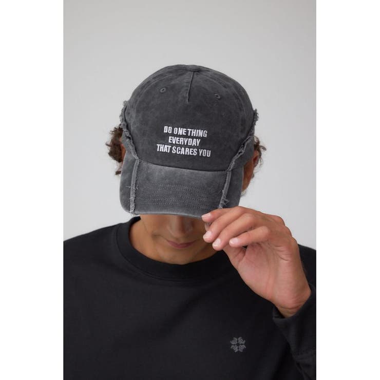 BLK | ヴィンテージ刺繍CAP | AZUL BY MOUSSY