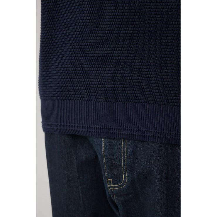 ハニカムクルーネックニット | AZUL BY MOUSSY | 詳細画像33 