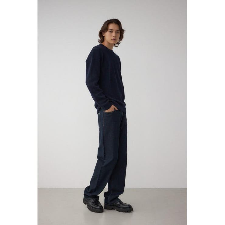 ハニカムクルーネックニット | AZUL BY MOUSSY | 詳細画像26 