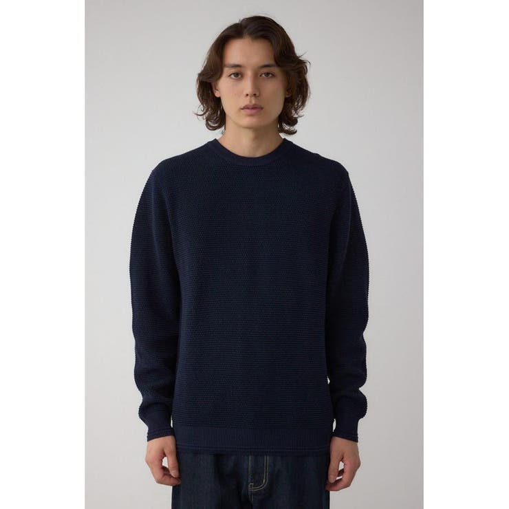 ハニカムクルーネックニット | AZUL BY MOUSSY | 詳細画像27 