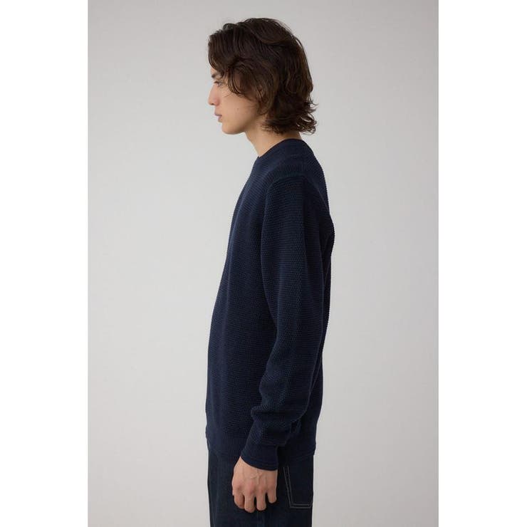 ハニカムクルーネックニット | AZUL BY MOUSSY | 詳細画像28 