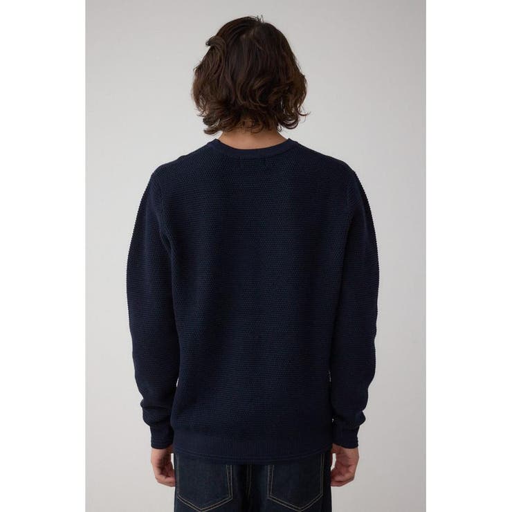 ハニカムクルーネックニット | AZUL BY MOUSSY | 詳細画像29 