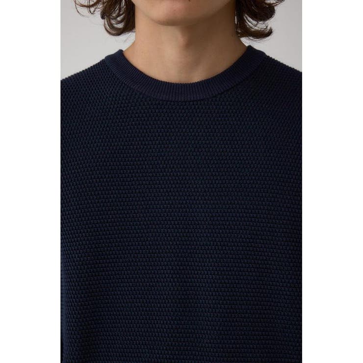ハニカムクルーネックニット | AZUL BY MOUSSY | 詳細画像30 