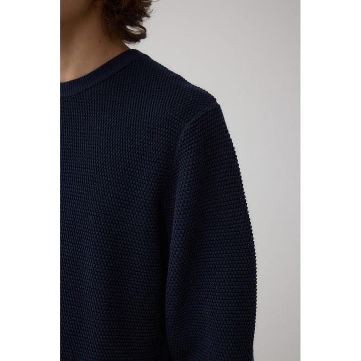 ハニカムクルーネックニット | AZUL BY MOUSSY | 詳細画像31 