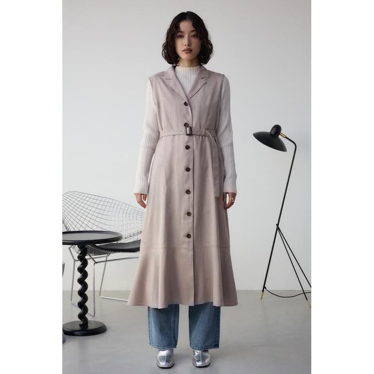 オープンカラージレワンピース | AZUL BY MOUSSY | 詳細画像31 