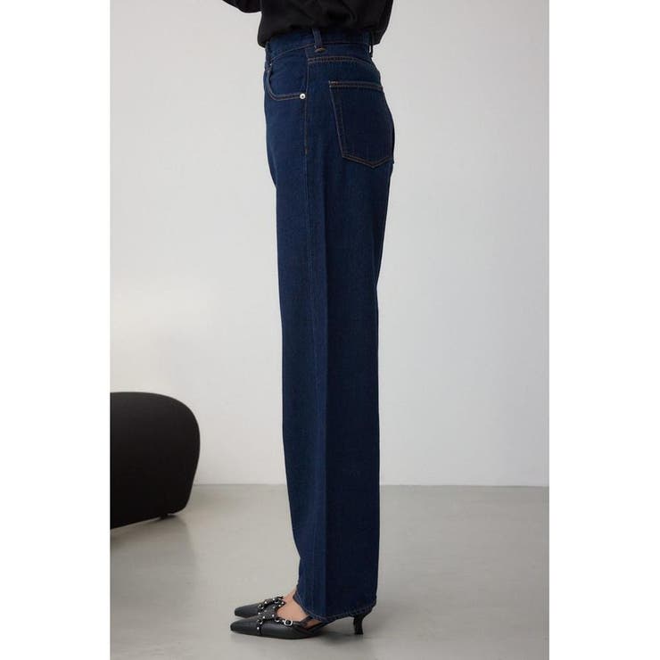 AZUL DENIM ハイウエストワイドロング丈 | AZUL BY MOUSSY | 詳細画像36 