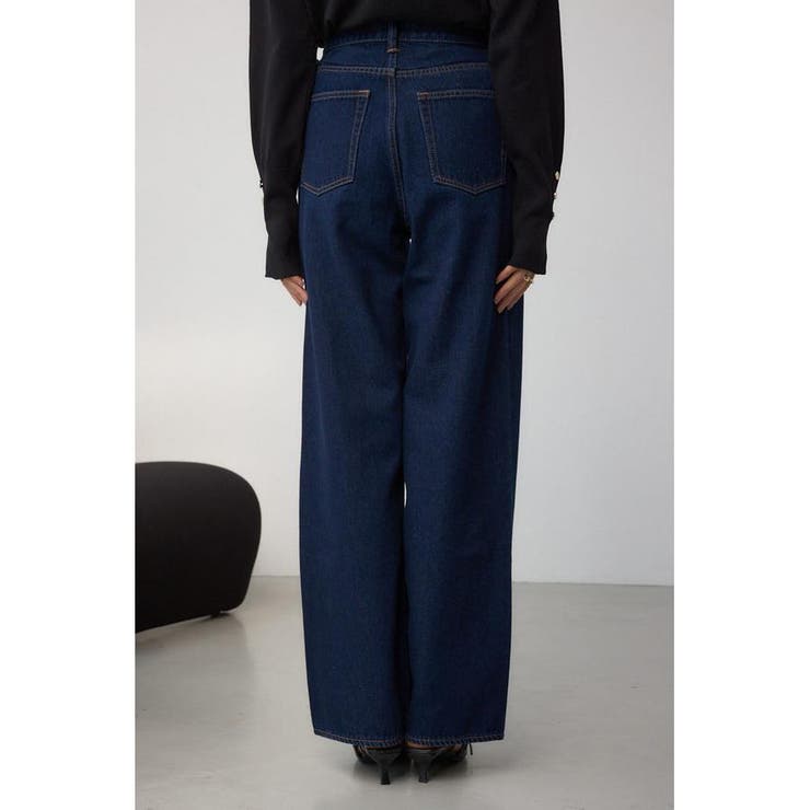 AZUL DENIM ハイウエストワイドロング丈 | AZUL BY MOUSSY | 詳細画像37 