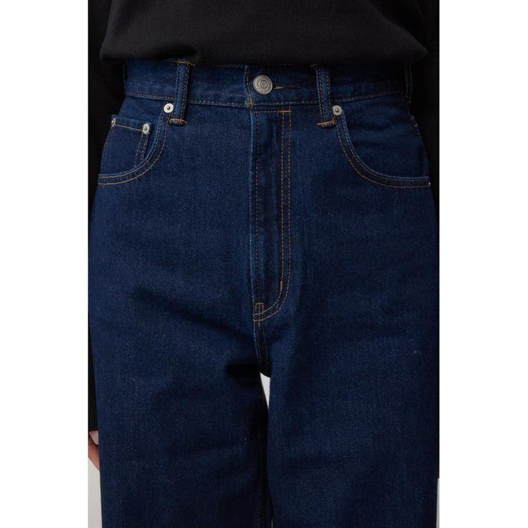 AZUL DENIM ハイウエストワイドロング丈 | AZUL BY MOUSSY | 詳細画像38 