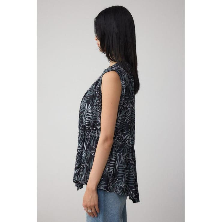 C/T冷感アシメギャザートップス | AZUL BY MOUSSY | 詳細画像19 