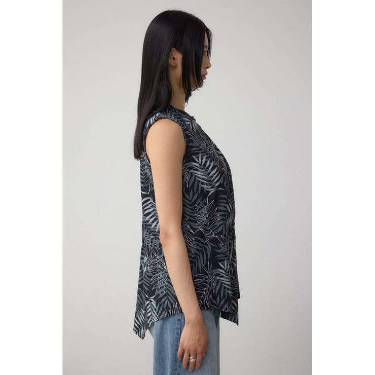 C/T冷感アシメギャザートップス | AZUL BY MOUSSY | 詳細画像20 