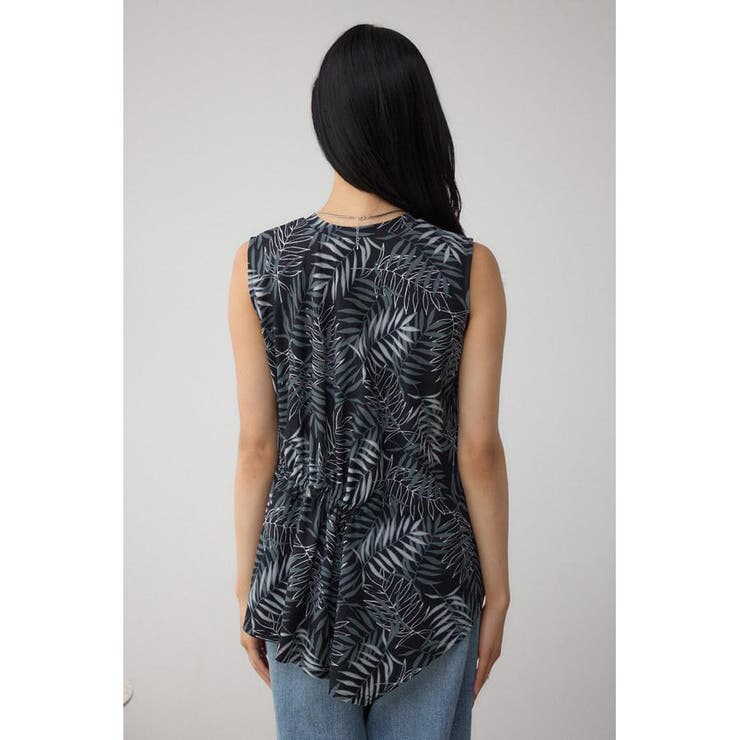 C/T冷感アシメギャザートップス | AZUL BY MOUSSY | 詳細画像21 