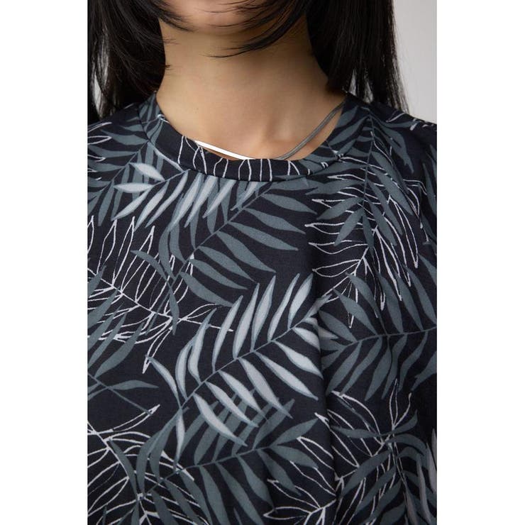 C/T冷感アシメギャザートップス | AZUL BY MOUSSY | 詳細画像22 