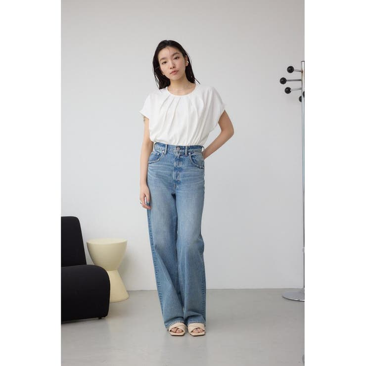 フロントタックカットトップス | AZUL BY MOUSSY | 詳細画像3 