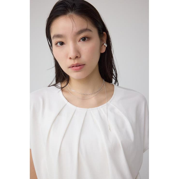 フロントタックカットトップス | AZUL BY MOUSSY | 詳細画像1 