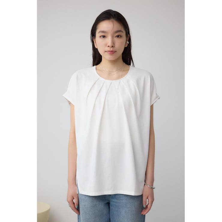 フロントタックカットトップス | AZUL BY MOUSSY | 詳細画像4 