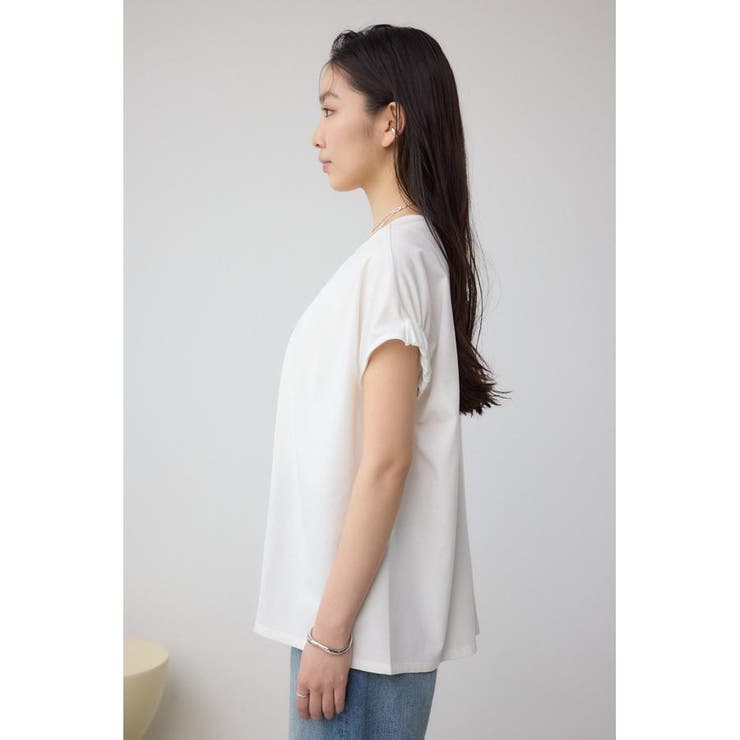 フロントタックカットトップス | AZUL BY MOUSSY | 詳細画像5 