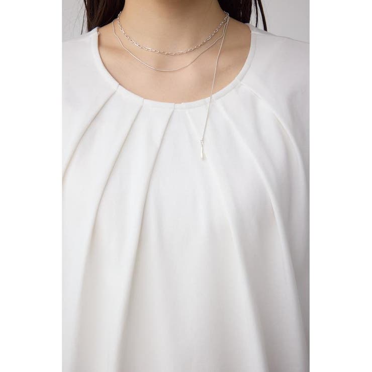 フロントタックカットトップス | AZUL BY MOUSSY | 詳細画像7 