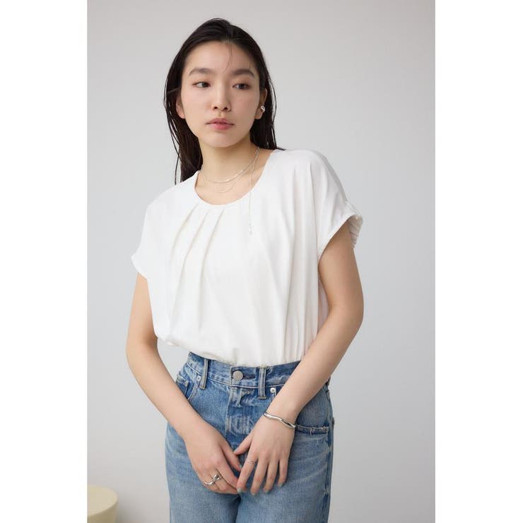 フロントタックカットトップス | AZUL BY MOUSSY | 詳細画像2 