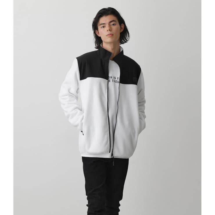 FLEECE SWITCHING BLOUSON[品番：AZLW0019487]｜AZUL BY MOUSSY