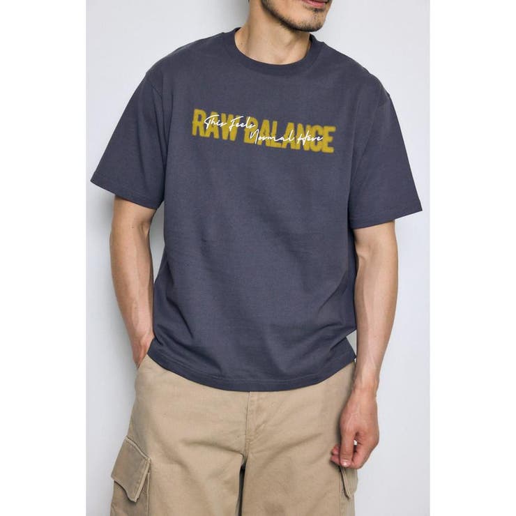 ダブルロゴプリントTEE | AZUL BY MOUSSY | 詳細画像21 