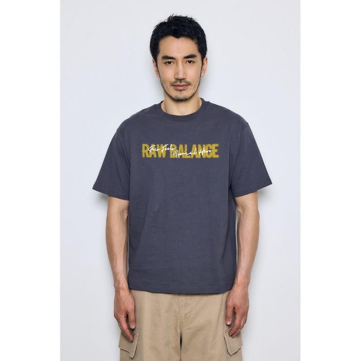 ダブルロゴプリントTEE | AZUL BY MOUSSY | 詳細画像25 