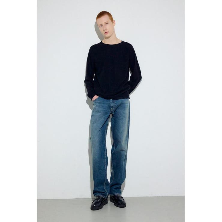 カシミヤミックスニットトップス | AZUL BY MOUSSY | 詳細画像4 