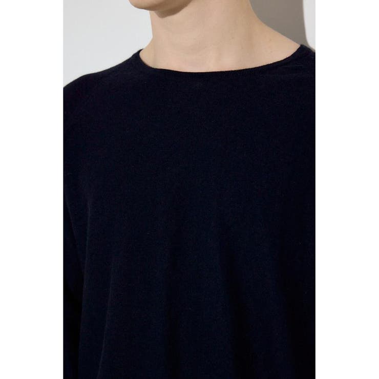 カシミヤミックスニットトップス | AZUL BY MOUSSY | 詳細画像8 