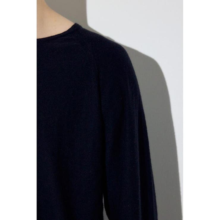 カシミヤミックスニットトップス | AZUL BY MOUSSY | 詳細画像9 