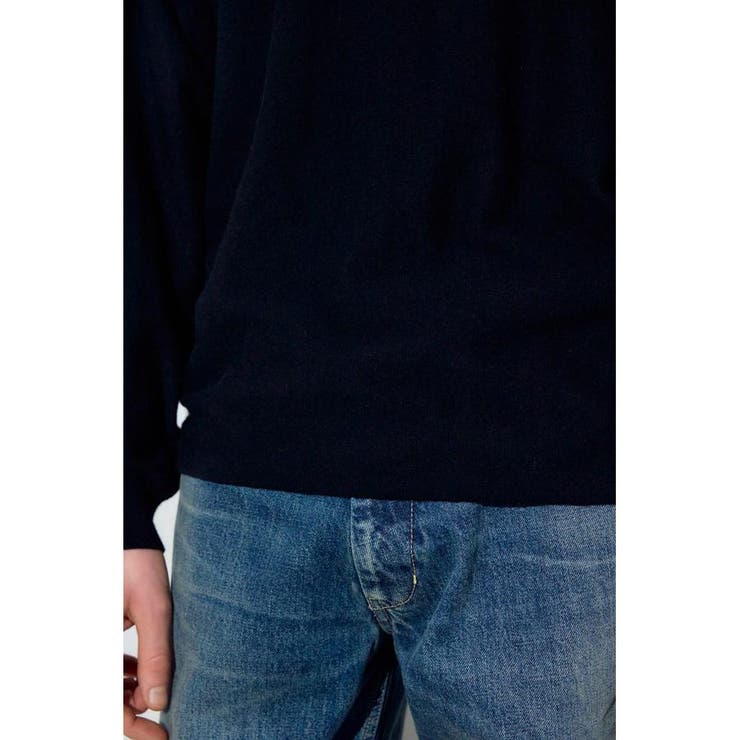 カシミヤミックスニットトップス | AZUL BY MOUSSY | 詳細画像11 