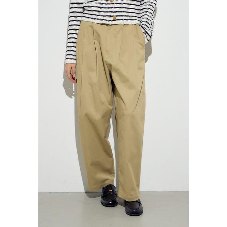 イージーチノカーブパンツ | AZUL BY MOUSSY | 詳細画像1 