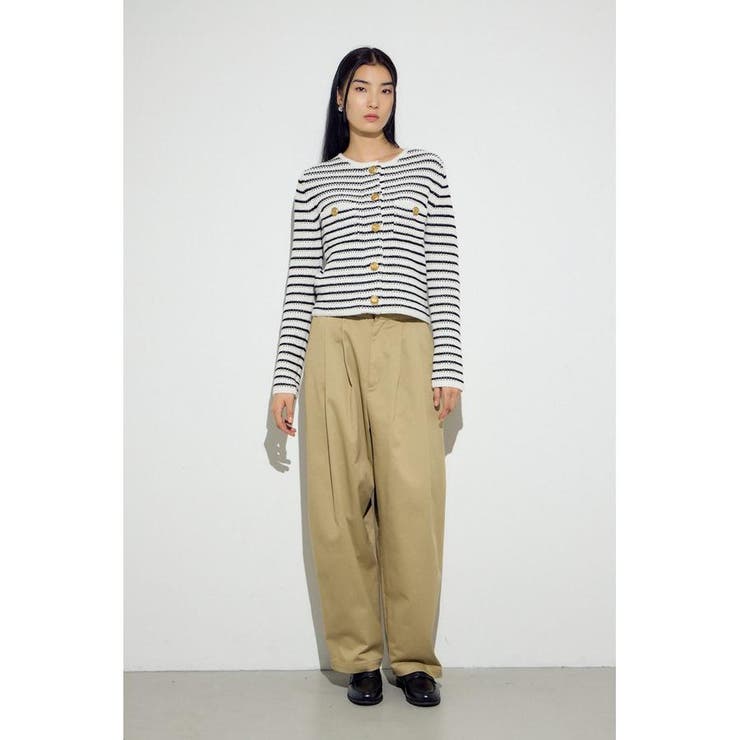 イージーチノカーブパンツ | AZUL BY MOUSSY | 詳細画像2 