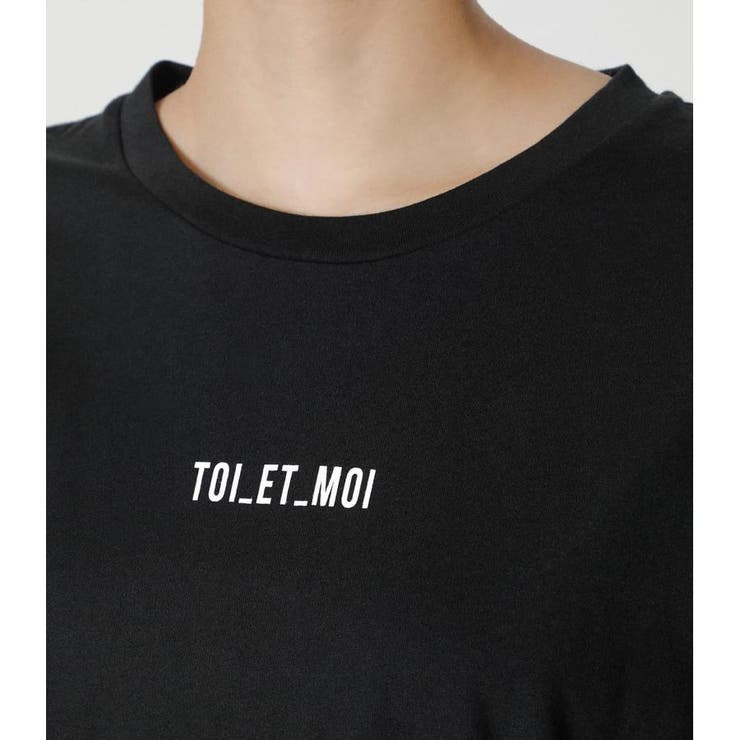 TOI ET MOI TEE | AZUL BY MOUSSY | 詳細画像18 