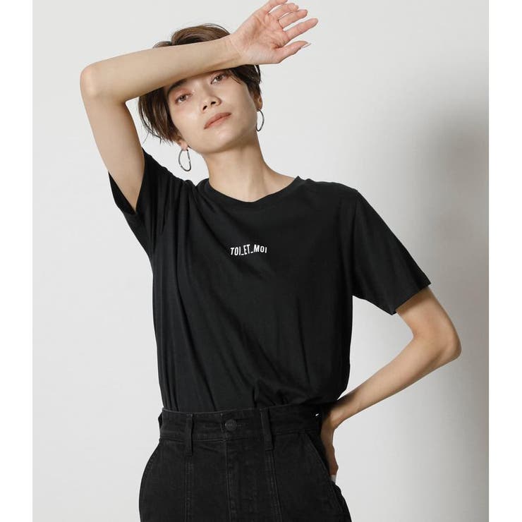 TOI ET MOI TEE | AZUL BY MOUSSY | 詳細画像12 