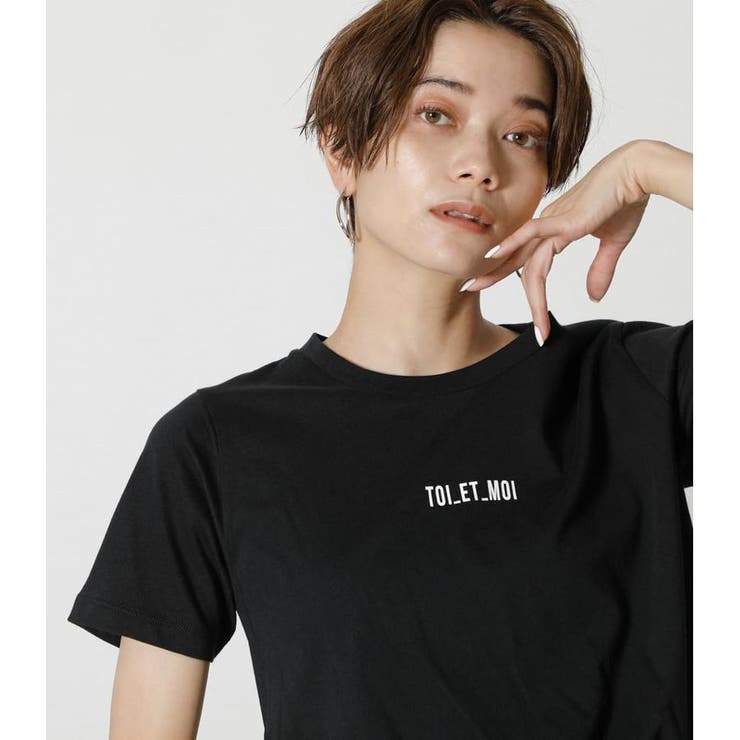 TOI ET MOI TEE | AZUL BY MOUSSY | 詳細画像13 