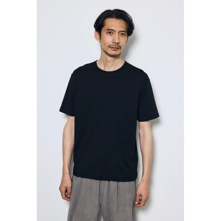 超長綿フライスC/NTEE | AZUL BY MOUSSY | 詳細画像12 