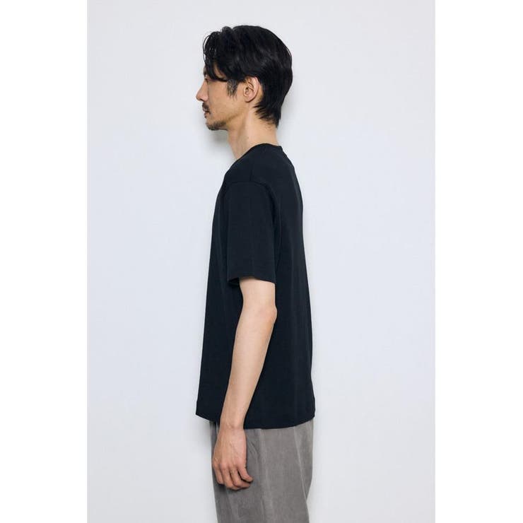 超長綿フライスC/NTEE | AZUL BY MOUSSY | 詳細画像16 