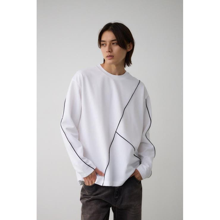 メローステッチスウィッチングプルオーバー[品番：AZLW0022739]｜AZUL