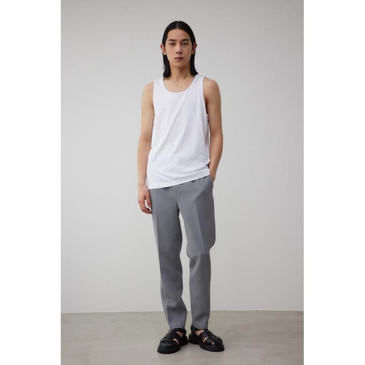 ベーシックタンクトップ M ペールブルー ベーシックタンクトップ[品番：AZLW0021945]｜AZUL BY MOUSSY